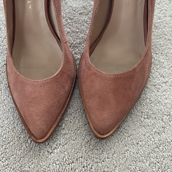 Loeffler Randall pointed suede pumps - Picture 3 of 10